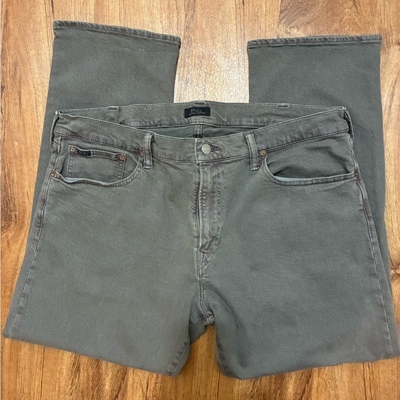 Polo Ralph Lauren Other - Polo Ralph Lauren Black Denim Jeans with Twill Weave Pre Owned Great Condition